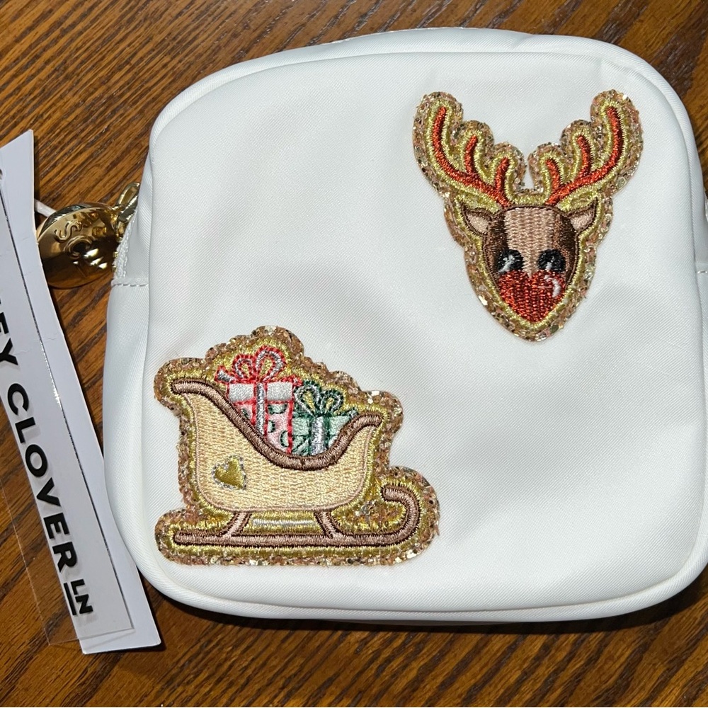 Stoney Clover Lane Blanc Mini Pouch BNWT